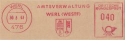 Wappen von Amt Werl/Arms (crest) of Amt Werl