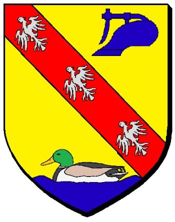 Blason de Belleray/Arms (crest) of Belleray