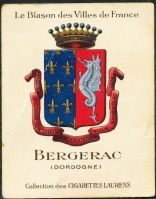 Blason de Bergerac/Arms of Bergerac