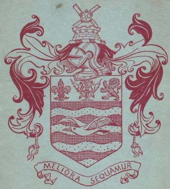 Coat of arms (crest) of Blackpool Grammar School