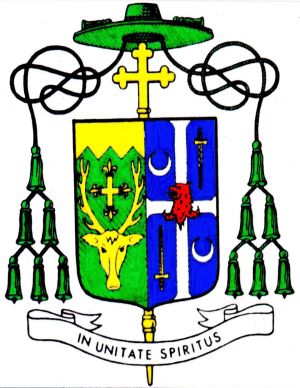 Arms (crest) of John Aloysius Marshall
