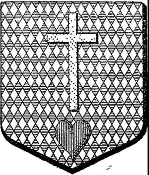 Arms of Louis-Joseph-Jean-Baptiste-Léon Gouzot