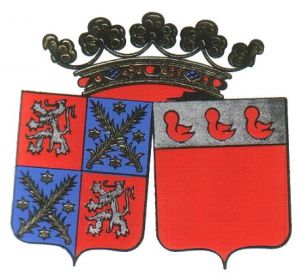 Wapen van Heestert/Arms (crest) of Heestert