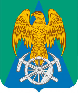 Arms (crest) of Korfovskoe