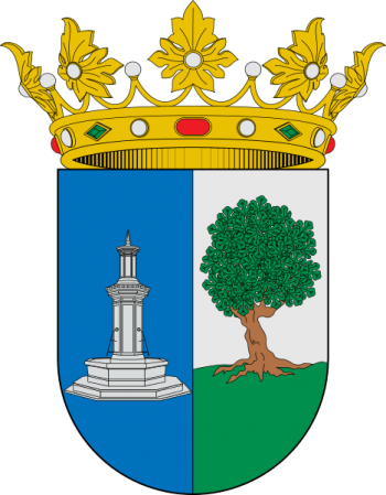 Escudo de La Font de la Figuera/Arms (crest) of La Font de la Figuera
