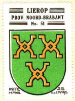 Wapen van Lierop/Arms (crest) of Lierop