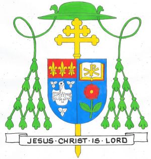 Arms of Francis Bible Schulte