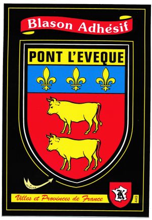 Blason de Pont-l'Évêque (Calvados)