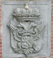 Wapen van Rijnland/Arms (crest) of Rijnland