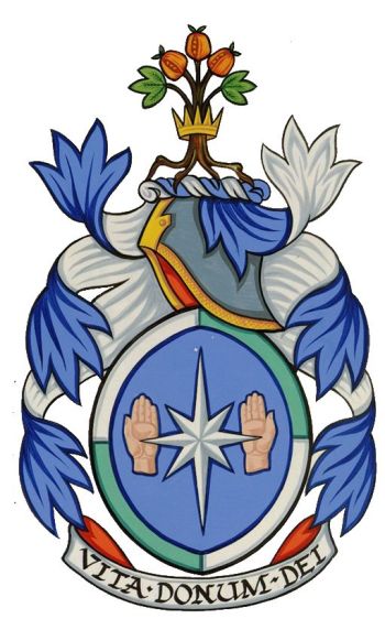 Arms (crest) of Royal College of Midwives, Glasgow Branch