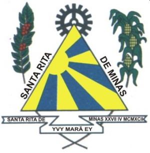 Arms (crest) of Santa Rita de Minas