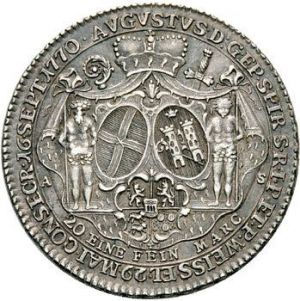 Arms (crest) of Damian August Philipp Karl von Limburg-Vehlen-Stirum