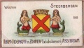 Oldenkott plaatje, wapen van Steenbergen