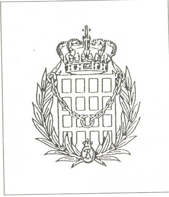 Coat of arms (crest) of the The United Nations Unit, Danish Army