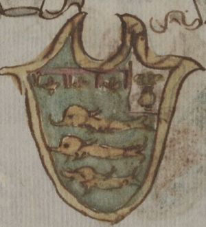 Arms of Ferdinando Pandolfini