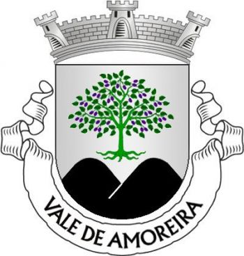 Brasão de Vale de Amoreira/Arms (crest) of Vale de Amoreira
