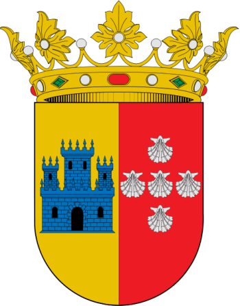 Escudo de Zarra/Arms (crest) of Zarra